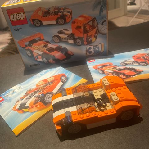 31017 LEGO Creator Sunset Speeder