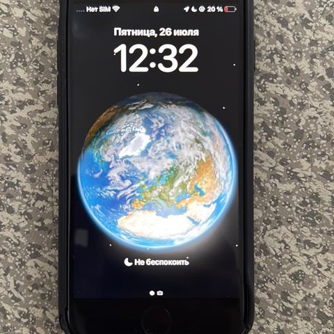 iPhone SE 2020 64 gb Svart