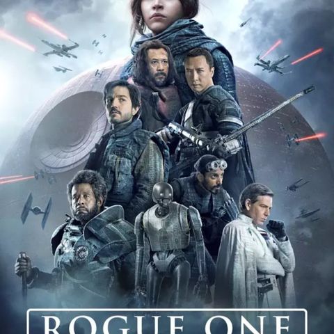 3 Dvd film, Rogue One, Prometheus  og The Passion of The Christ. Kr.100,-