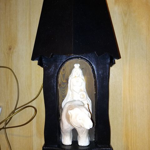 Eventyr vegglampe