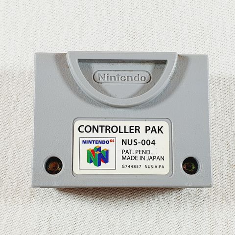 Controller Pak | Nintendo 64 (N64)