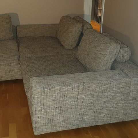 Modul sofa fra Bolia