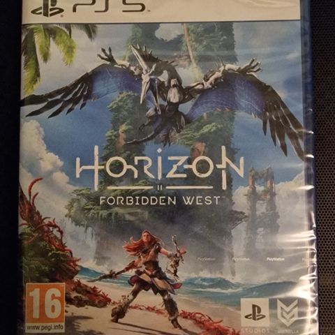 Uåpnet Horizon Forbidden West PS5 Spill