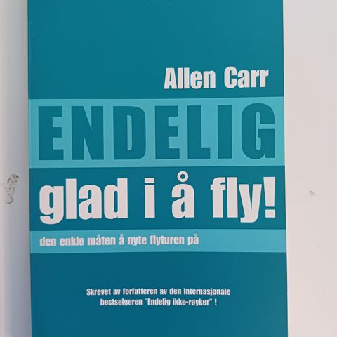 Allen Carr  - Endelig bøkene   ( POCKET )