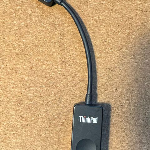 Lenovo - ThinkPad - Ethernet Extension Adapter Gen 2 (Nettverkskabel tilbehør)
