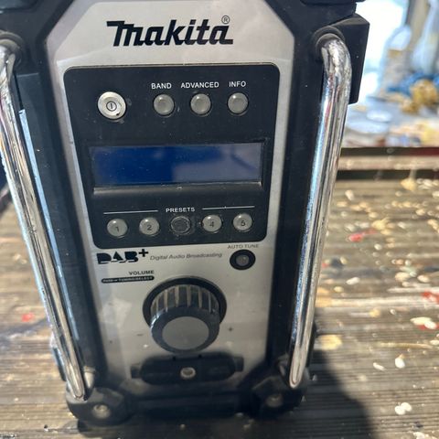 Makita Dab radio