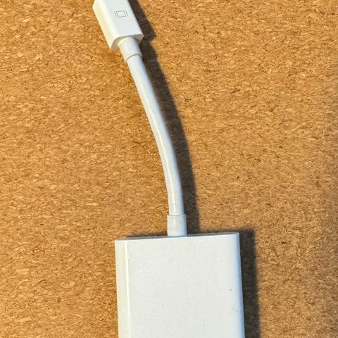 Apple - Mini DisplayPort til VGA-adapter