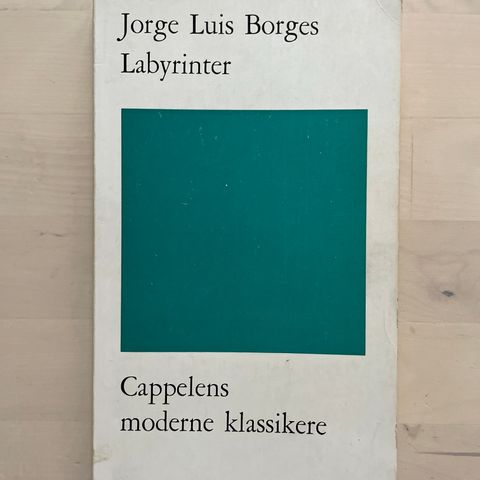 Jorge Luis Borges «Labyrinter»