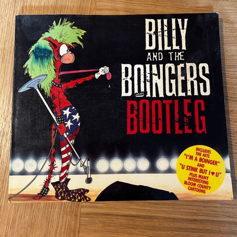 Billy and the boingers - Bootleg