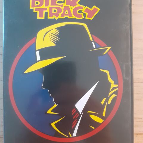 Dick Tracy DVD - Norsk Tekst (Stort utvalg film og bøker)