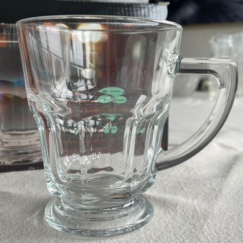 Irish coffee glass