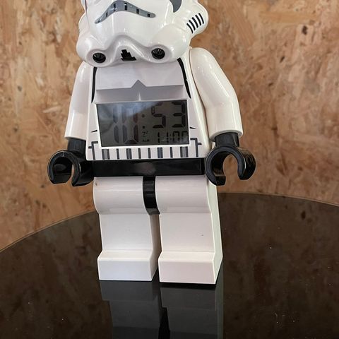 Star Wars Lego alarmklokke