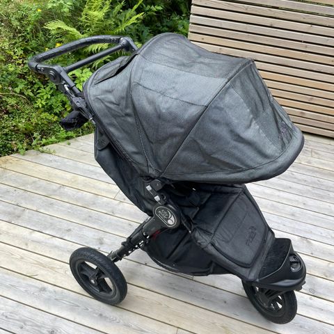 (Reservert ut 26/7) Baby Jogger City Elite