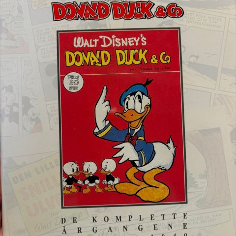 Donald Duck & Co bøker