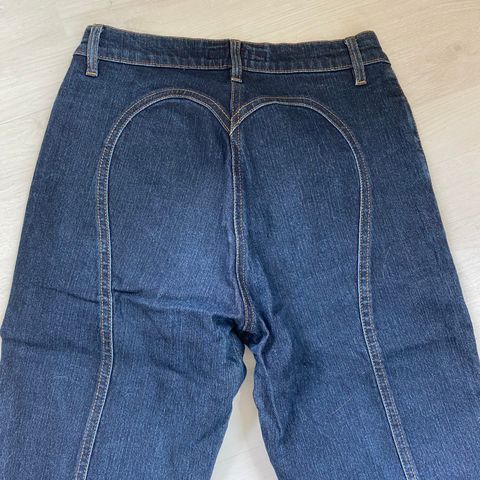 Sjelden, vintage Miss Sixty Heart jeans