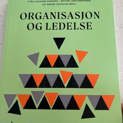 Organisasjon og ledelse ( 2. utgave )