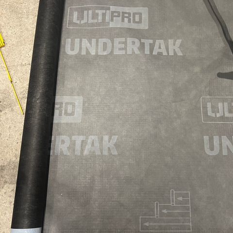 Vindsperre/ Ultipro Undertak diffusjonsåpent bredde 1,5m