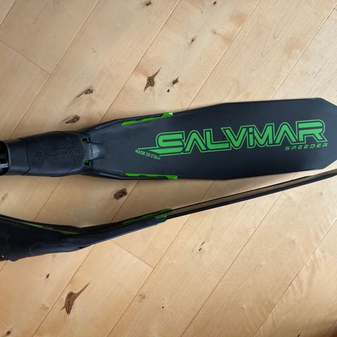 Salvimar SPEEDER svømmeføtter, 45-46