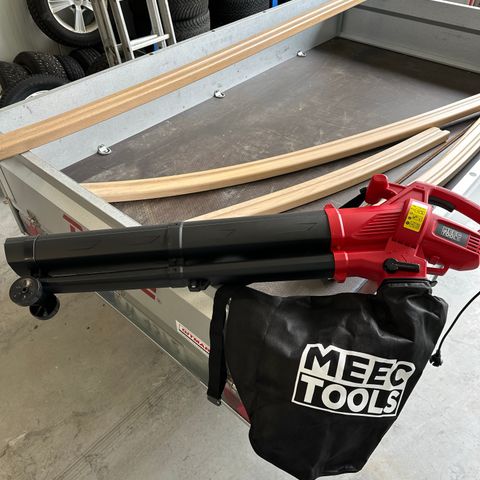 Meec Tools Løvblåser