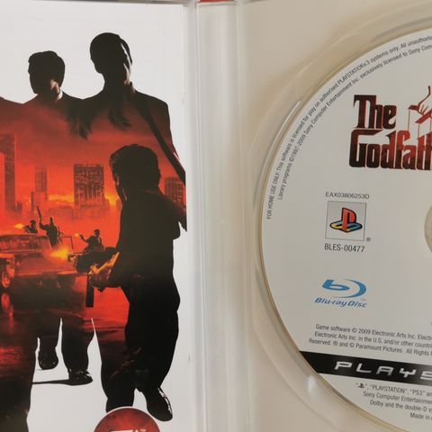 PlayStation 3-spill - The godfather 2