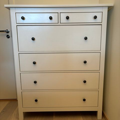 Ikea Hemnes kommode med 6 skuffer