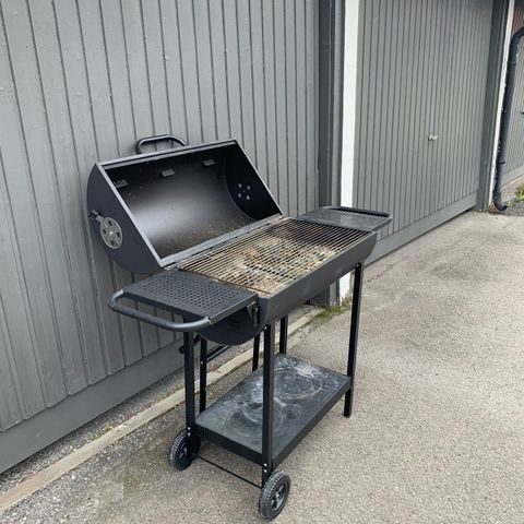 Tønnegrill från biltema