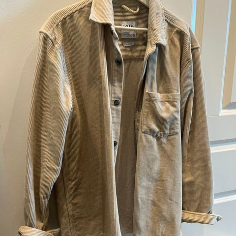 Overshirt - Zara XL