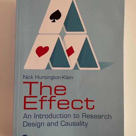 KRS4105 - The Effect: an introduction to research design and causality