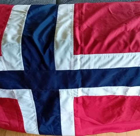 Norsk flagg 150x109cm