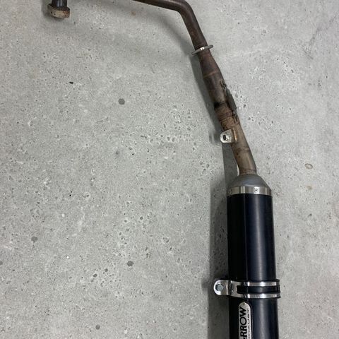 Arrow Exhaust, Yamaha Mt 125