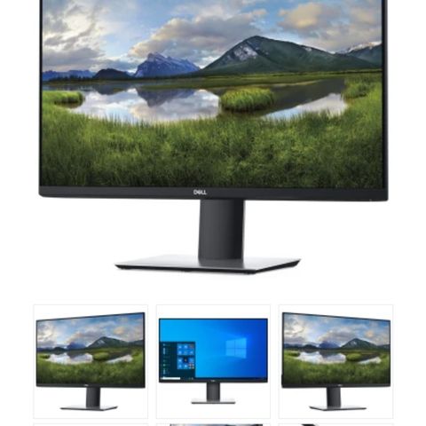 Dell 27" IPS TFT QHD 1440p