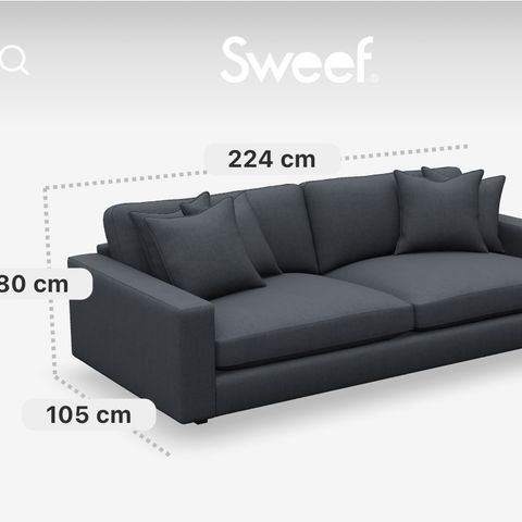 Fantastisk soffa från Sveriges bästa soffaffär i Stockholm SWEEF