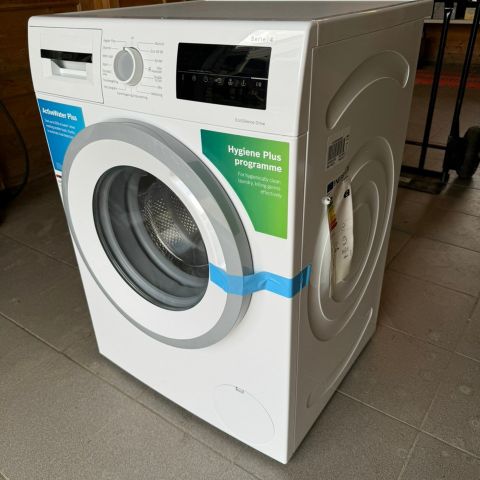 Ny Bosch 4-serie vaskemaskin