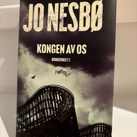 Jo Nesbø Kongen av Os (Kongeriket 2)