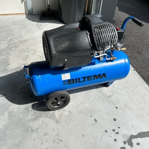 Biltema kompressor 2200 W  30V-50