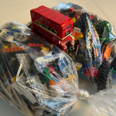 2 kg blandet Lego