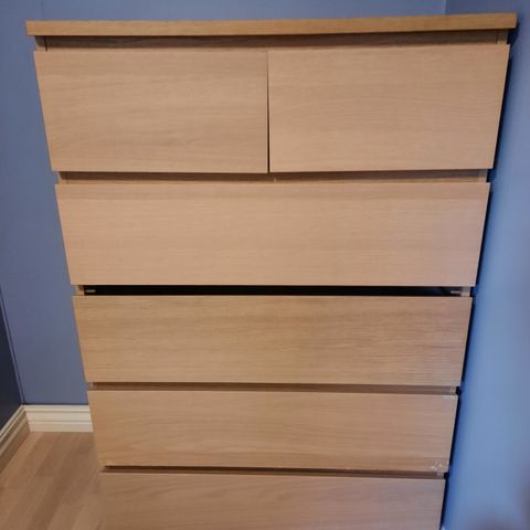 Ikea malm kommode