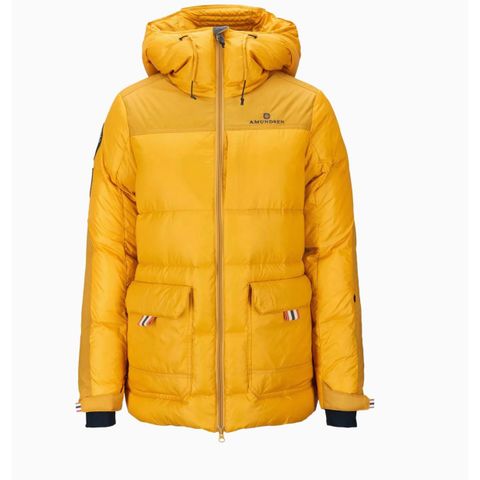 Helt ny Amundsen Peak parka - med lapp