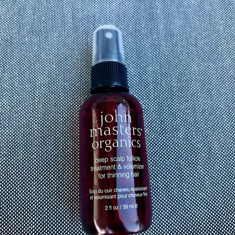 John Masters Organics deep scalp follice treatment