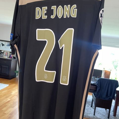 Ajax drakt 2018/19 | De Jong 21