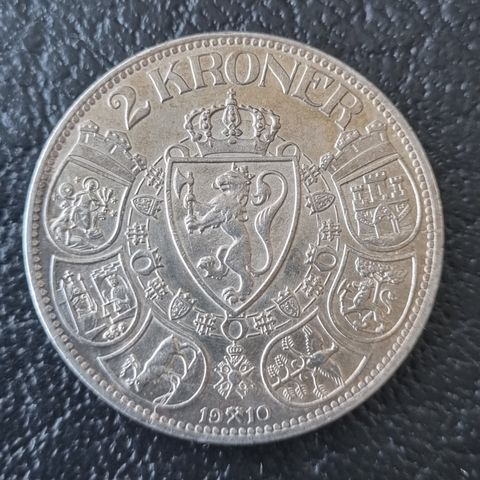 2 kroner 1910