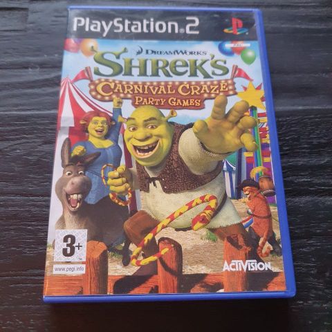 Shrek Carnival Craze ps2