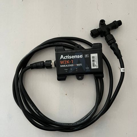 ACTISENSE W2K-1 NMEA 2000® TIL WI-FI GATEWAY