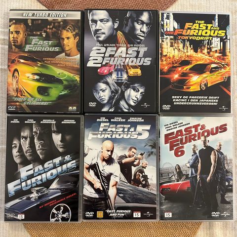 The Fast & Furious DVD filmer