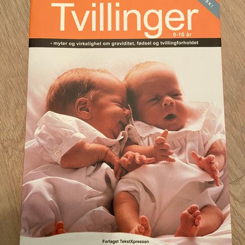 Boken om tvillinger 0-10 år