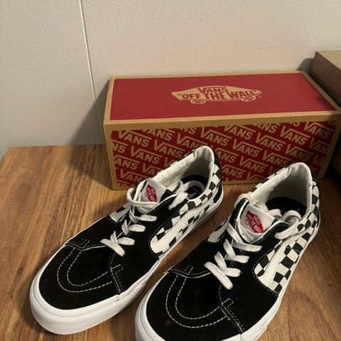 Vans sko - Lite brukt 43