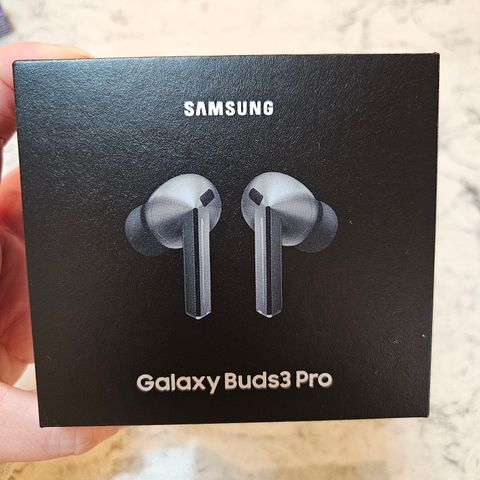 Uåpnet Samsung Galaxy Buds3 Pro