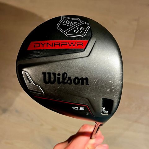 Wilson Dynapwr 10,5 Titanium Driver - Stiff