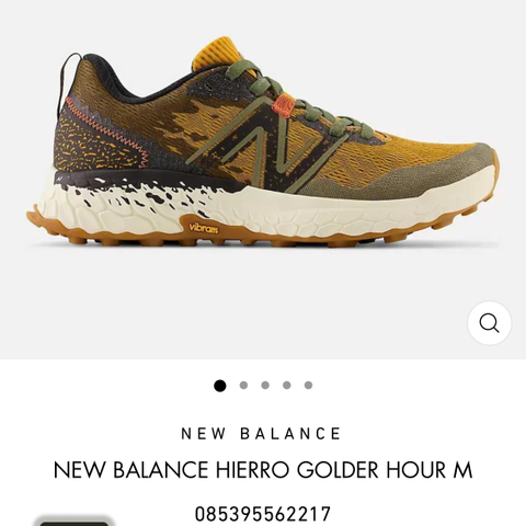 New Balance terreng sko