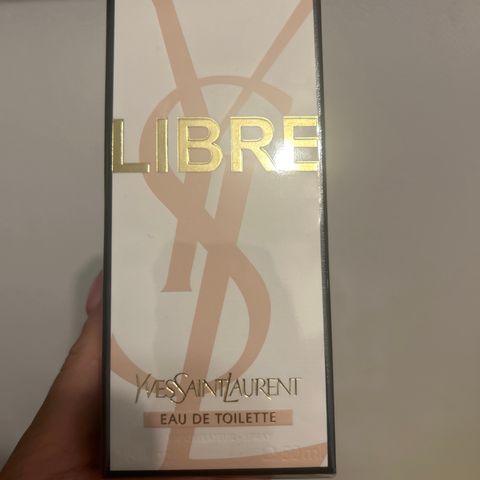 Helt ny YSL Libre eau de toilet 50 ml